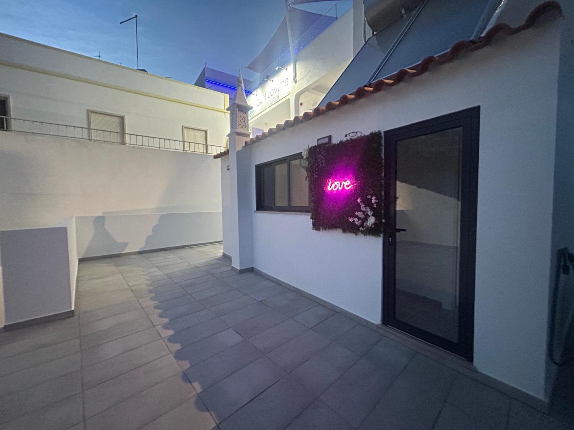 הוילה אלבופיירה Boutique Style Town House מראה חיצוני תמונה