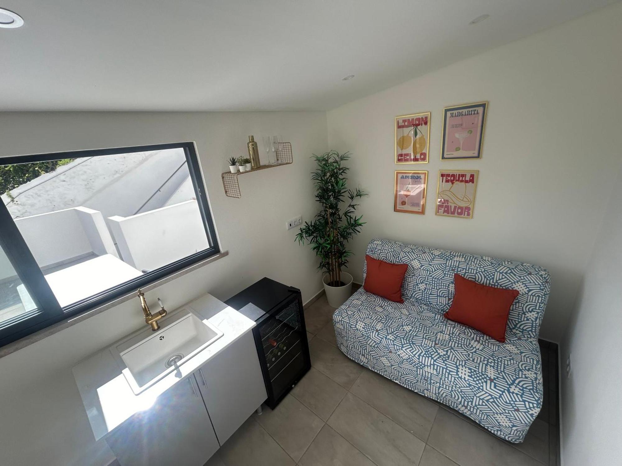 הוילה אלבופיירה Boutique Style Town House מראה חיצוני תמונה