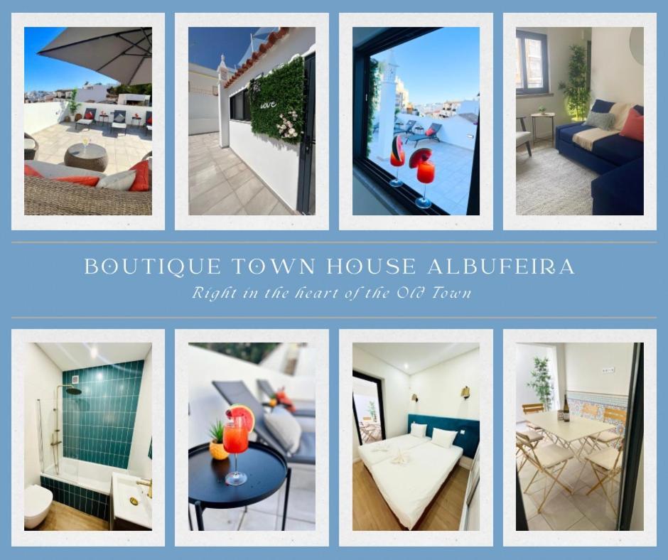 הוילה אלבופיירה Boutique Style Town House מראה חיצוני תמונה